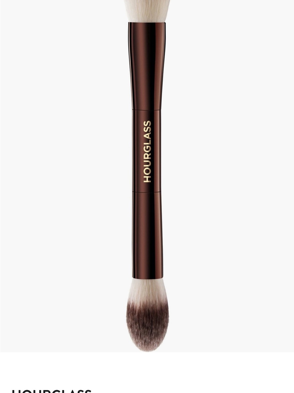 Hourglass Dual-Ended Face Brush